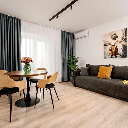 Apartament Old Town - Calea Victoriei - Center - Tyst By Mrg