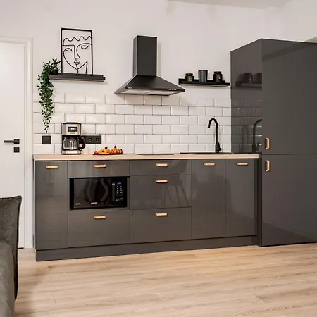 Tyst By Mrg Apartment Bukarest