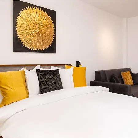 Apartament Old Town - Calea Victoriei - Center - Tyst By Mrg Bukareszt