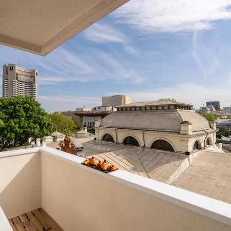 Tyst By Mrg Apartment Bukarest