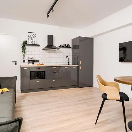 Апартаменти Old Town - Calea Victoriei - Center - Tyst By Mrg Бухарест