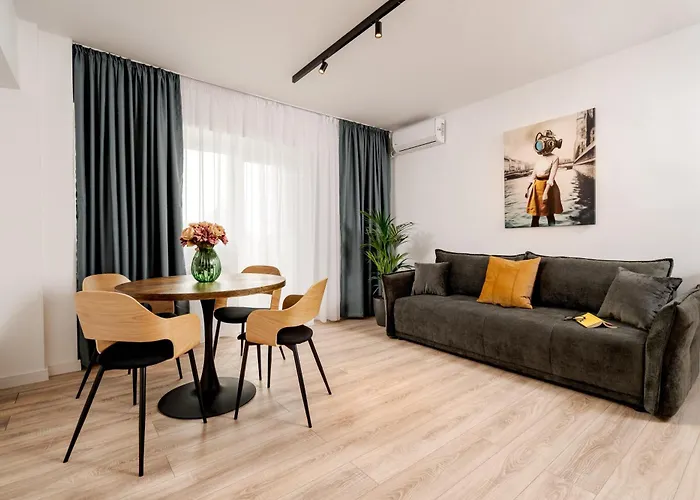 Apartamento Old Town - Calea Victoriei - Center - Tyst By Mrg