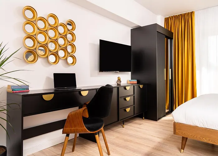 Old Town - Calea Victoriei - Center - Tyst By Mrg Apartamento *