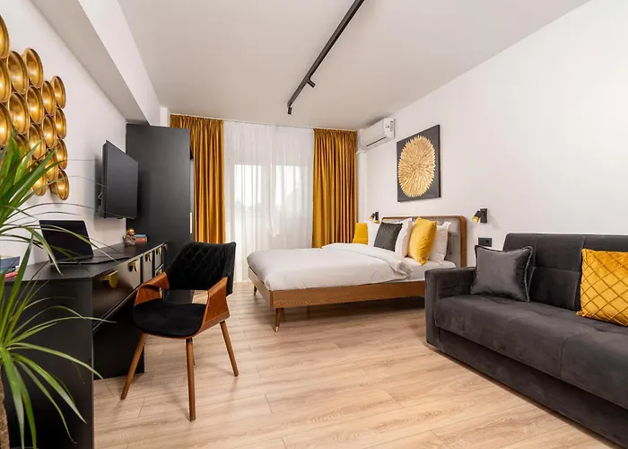 Appartement Old Town - Calea Victoriei - Center - Tyst By Mrg Boekarest