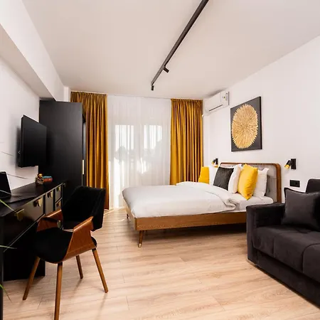 アパート Old Town - Calea Victoriei - Center - Tyst By Mrg