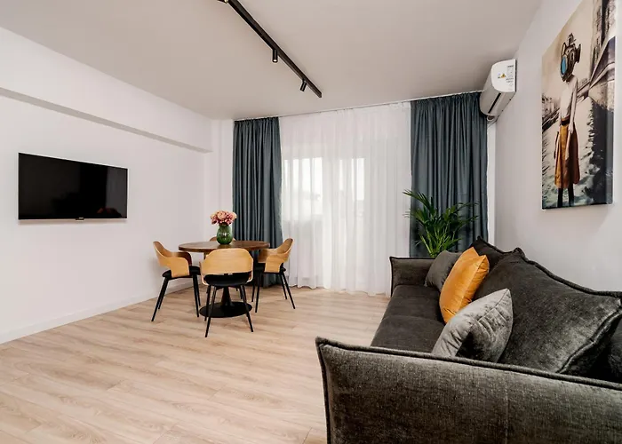 Apartament Old Town - Calea Victoriei - Center - Tyst By Mrg Bukareszt